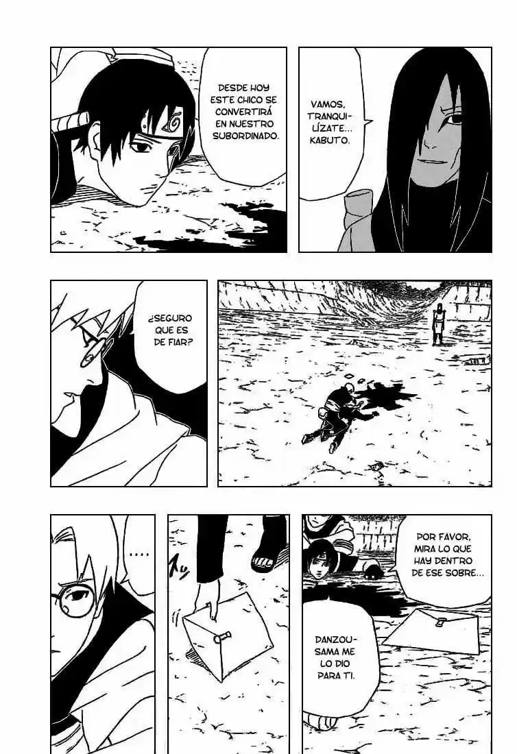 Naruto (1999) - Capítulo 297 - Página 15 - LectorTMOo