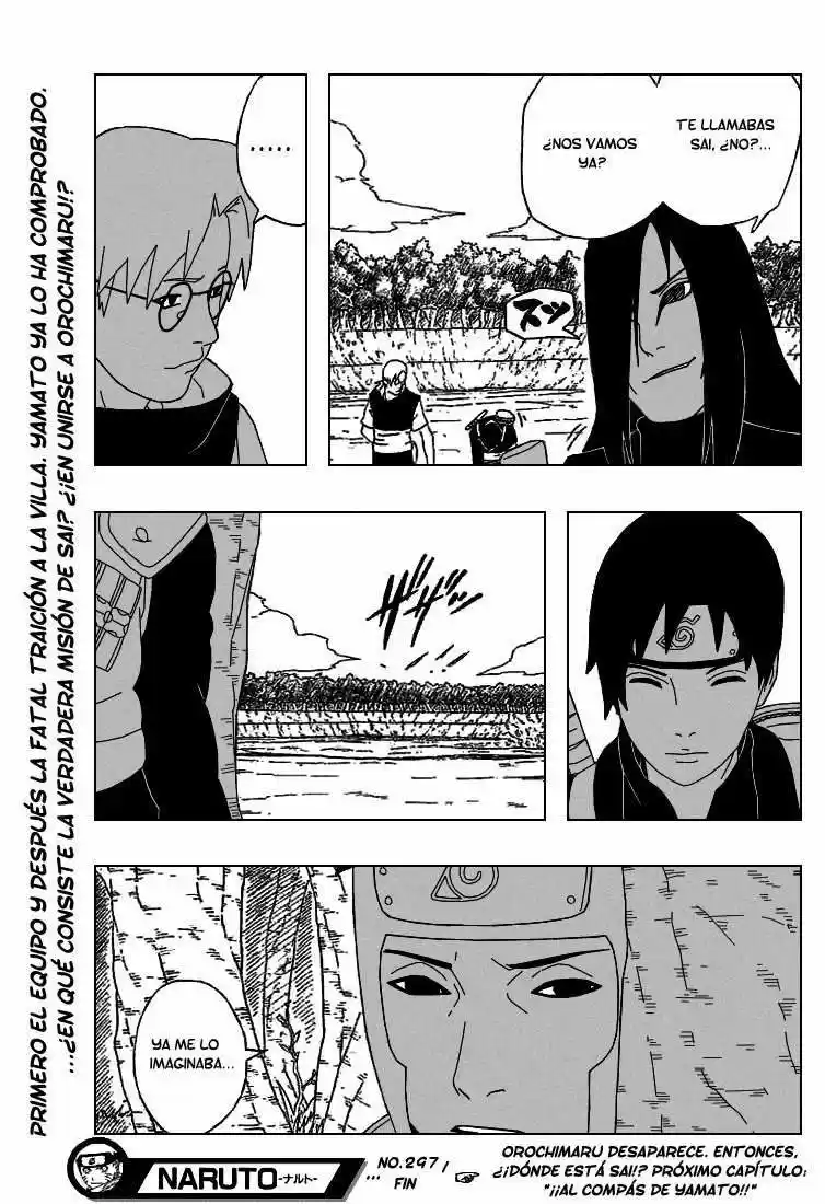 Naruto (1999) - Capítulo 297 - Página 17 - LectorTMOo