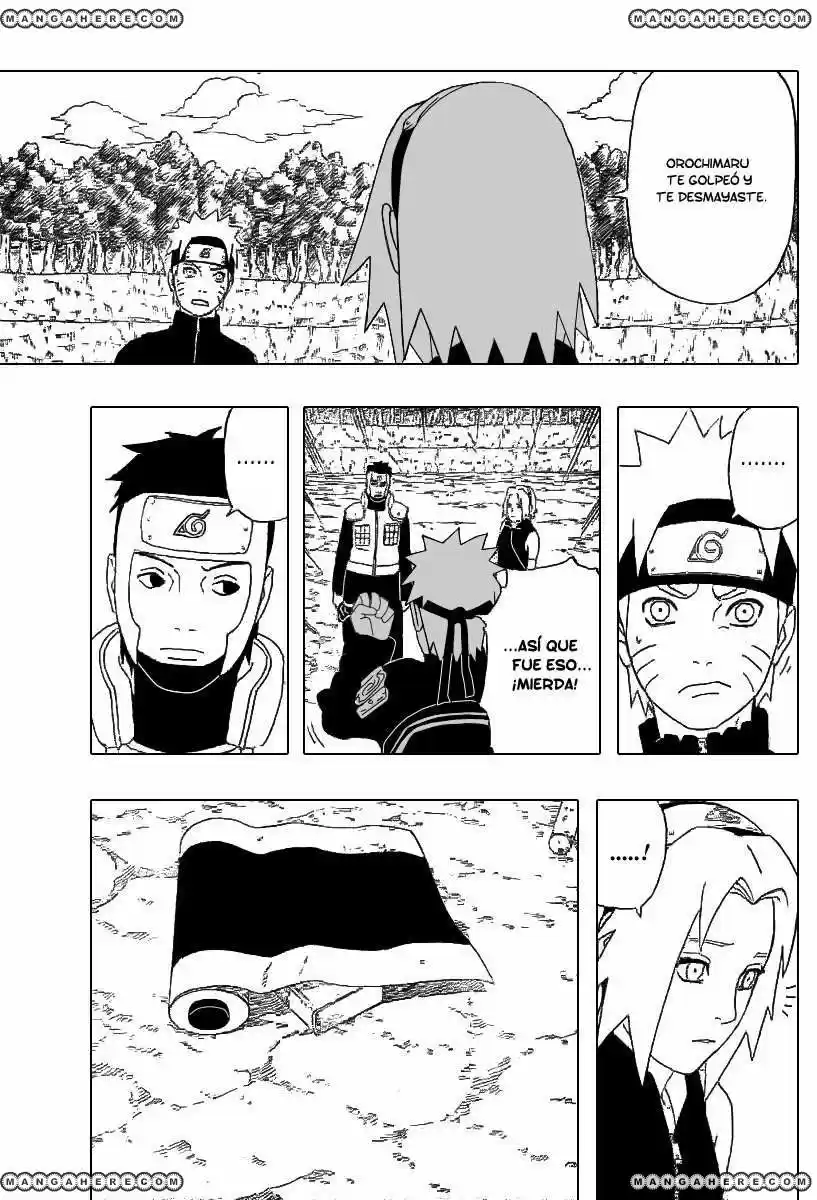Naruto (1999) - Capítulo 298 - Página 6 - LectorTMOo