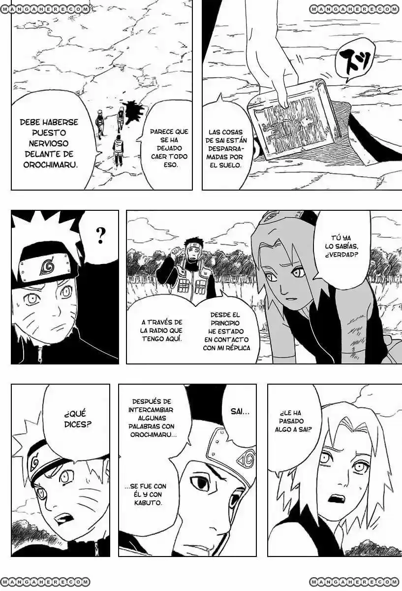Naruto (1999) - Capítulo 298 - Página 7 - LectorTMOo