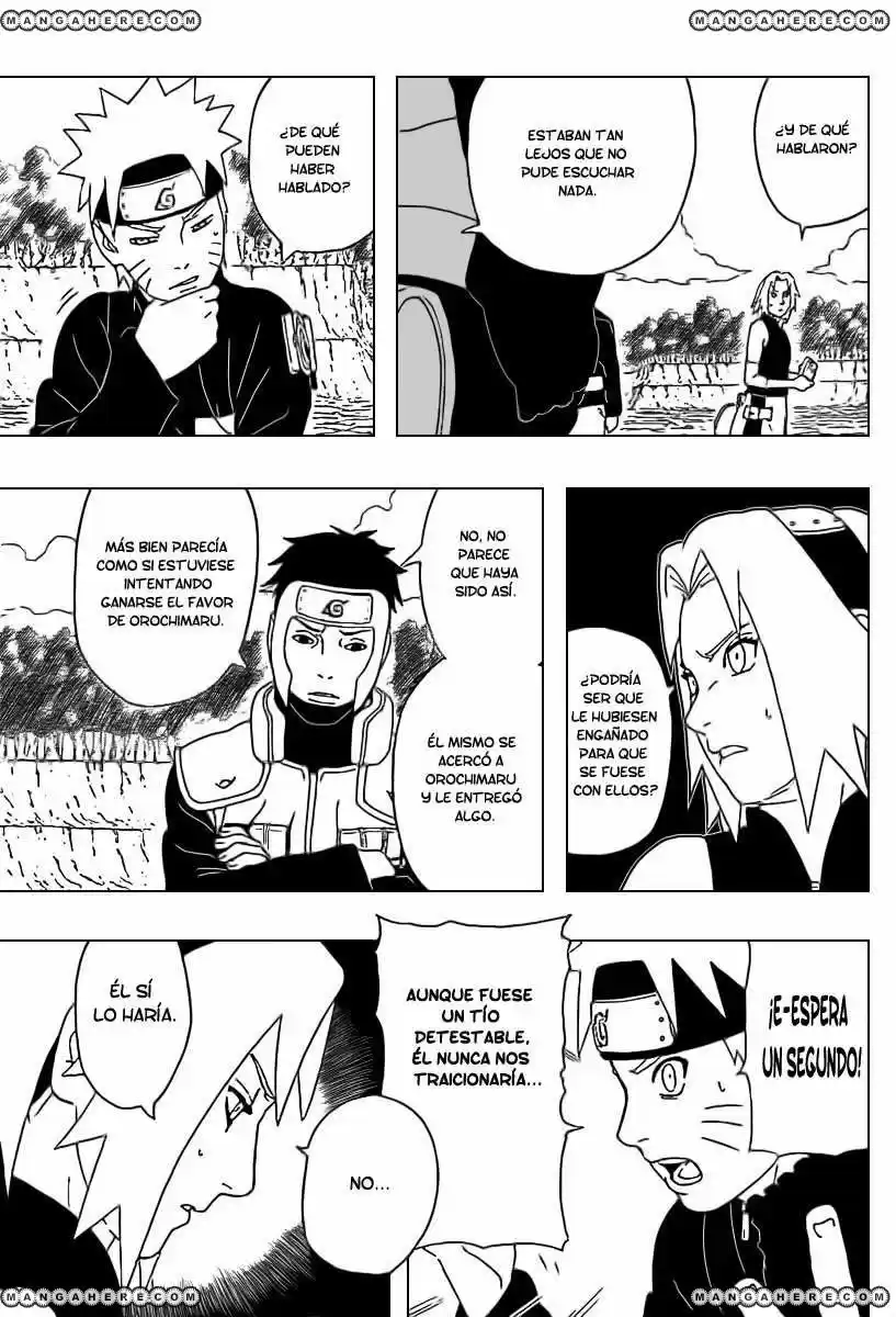 Naruto (1999) - Capítulo 298 - Página 8 - LectorTMOo