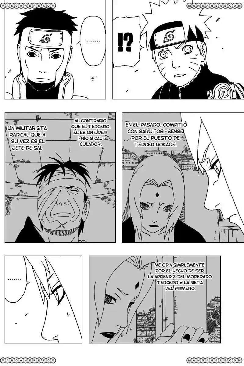 Naruto (1999) - Capítulo 298 - Página 9 - LectorTMOo