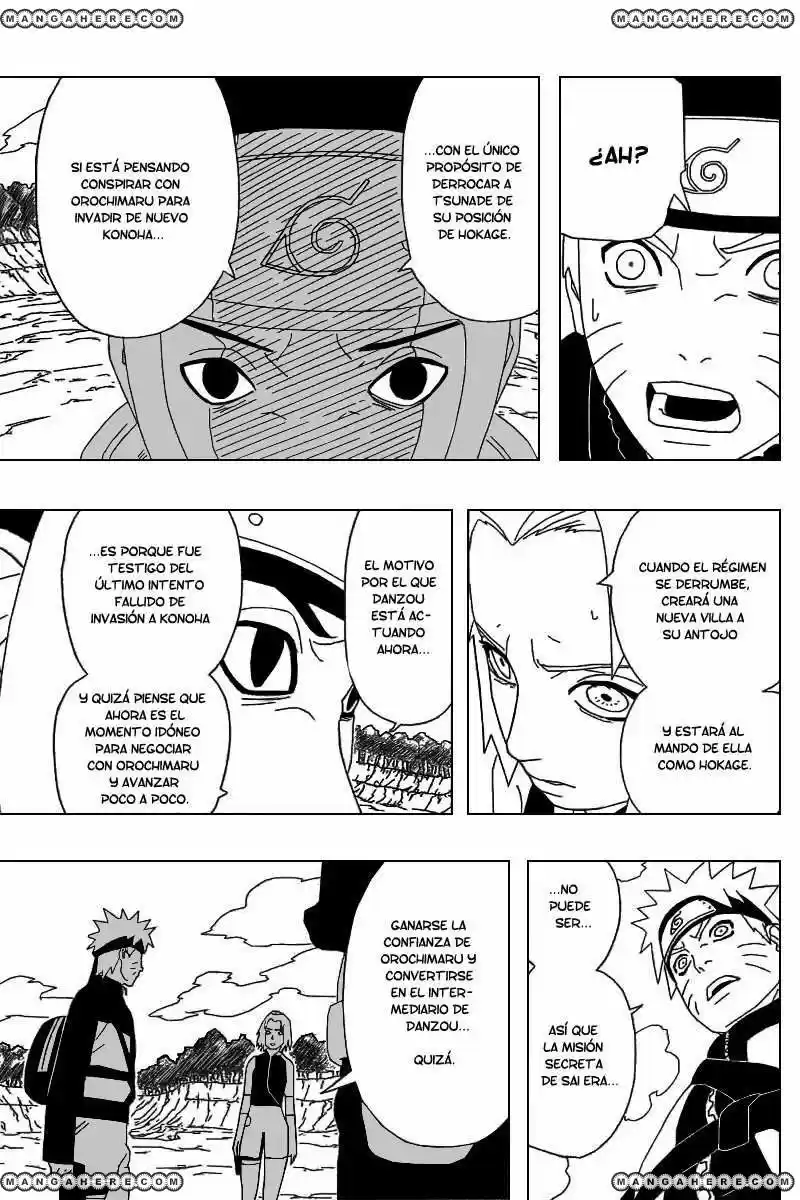 Naruto (1999) - Capítulo 298 - Página 12 - LectorTMOo