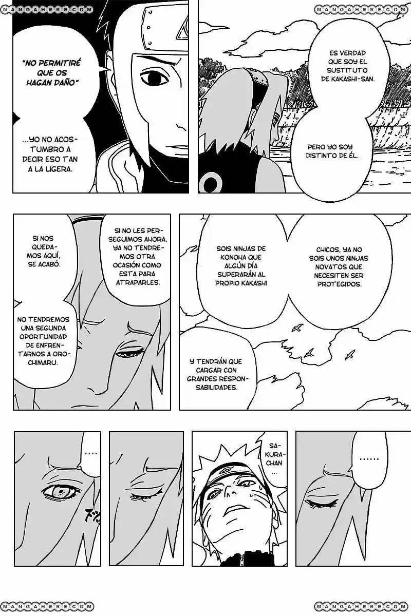 Naruto (1999) - Capítulo 298 - Página 17 - LectorTMOo
