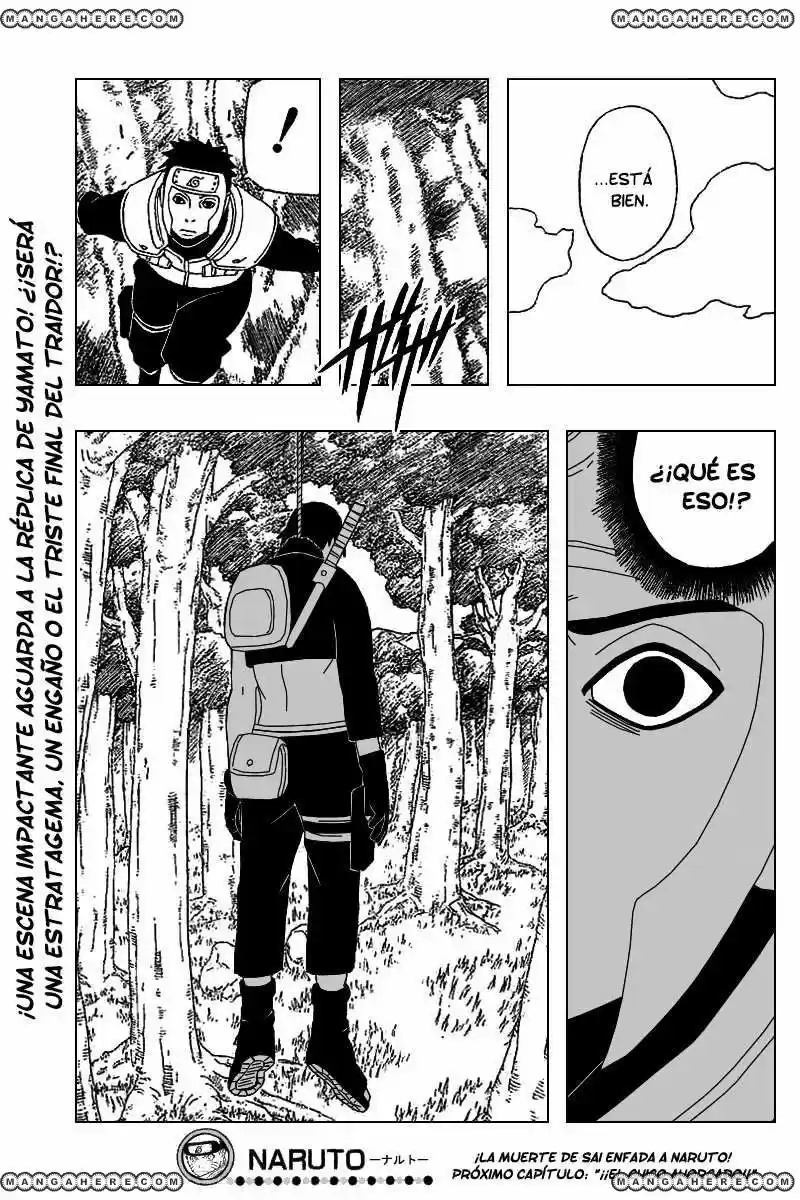Naruto (1999) - Capítulo 298 - Página 18 - LectorTMOo