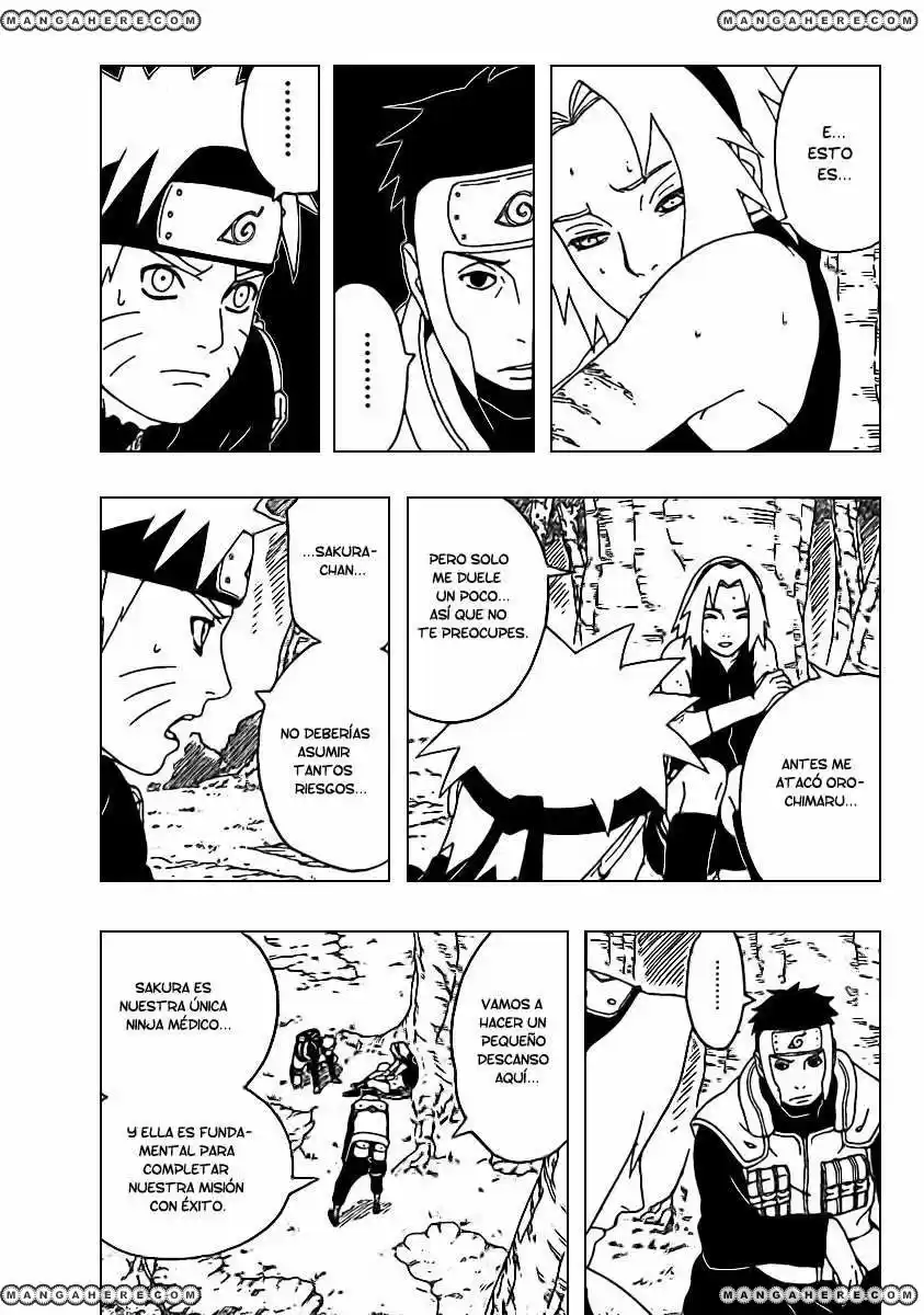 Naruto (1999) - Capítulo 299 - Página 5 - LectorTMOo