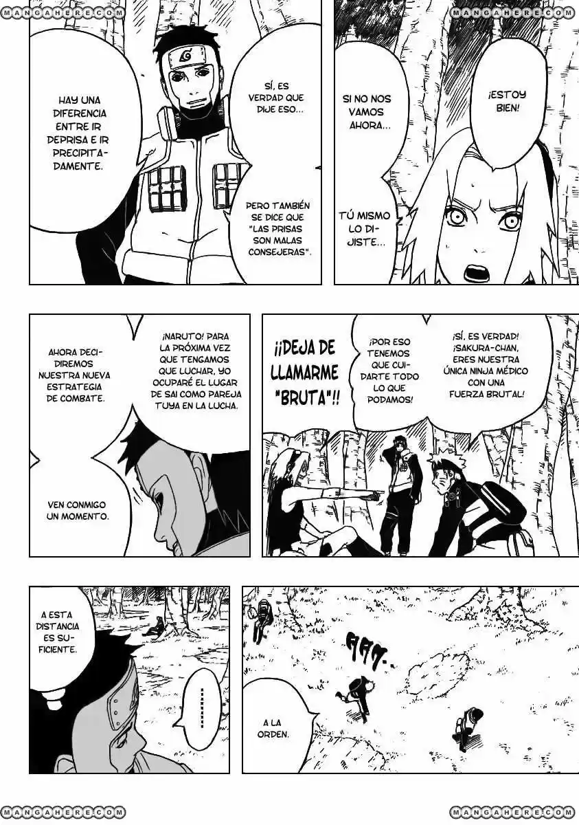 Naruto (1999) - Capítulo 299 - Página 6 - LectorTMOo