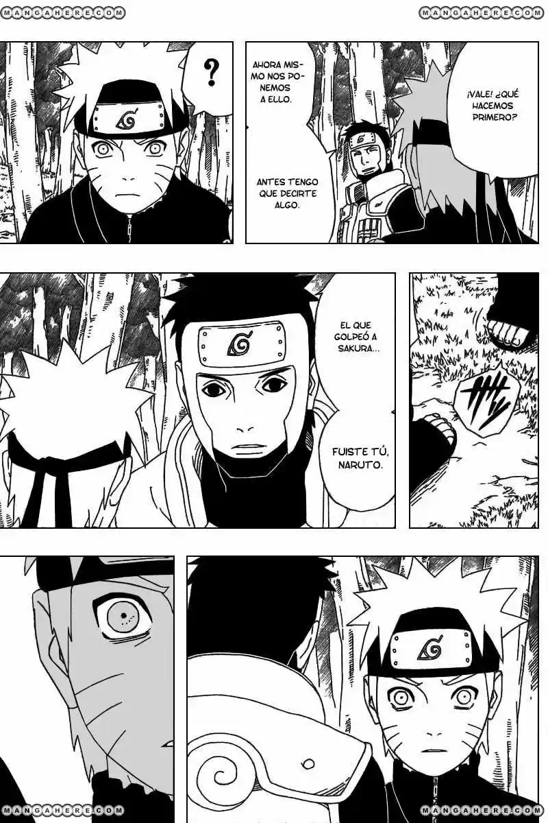Naruto (1999) - Capítulo 299 - Página 7 - LectorTMOo