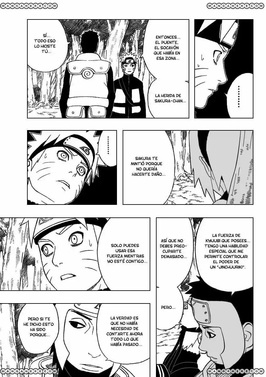 Naruto (1999) - Capítulo 299 - Página 9 - LectorTMOo