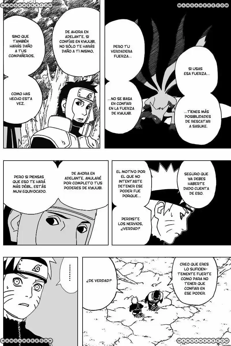 Naruto (1999) - Capítulo 299 - Página 10 - LectorTMOo