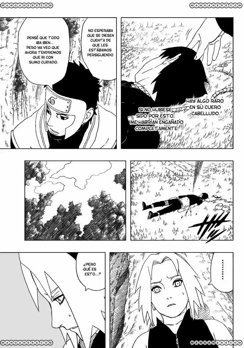 Naruto (1999) - Capítulo 299 - Página 15 - LectorTMOo