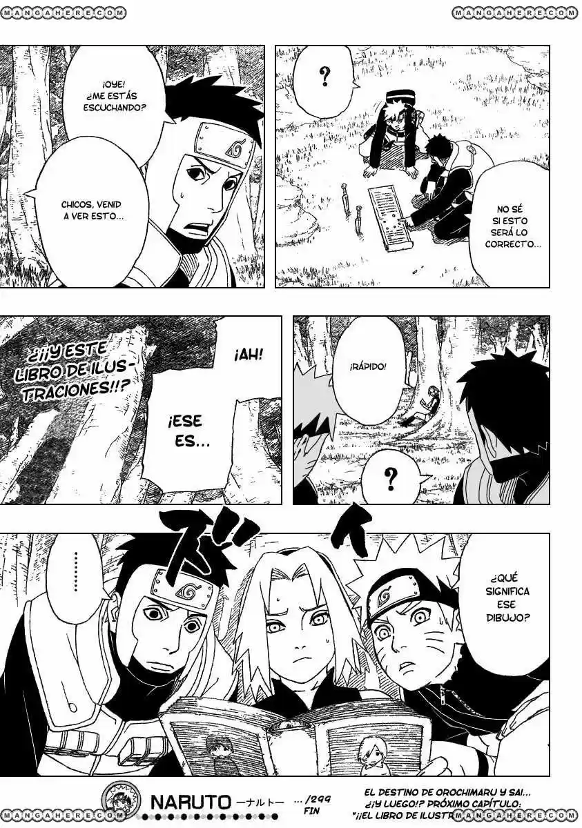 Naruto (1999) - Capítulo 299 - Página 17 - LectorTMOo