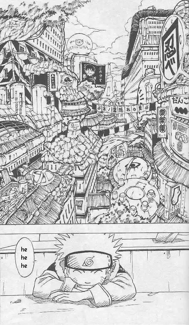 Naruto (1999) - Capítulo 3 - Página 4 - LectorTMOo