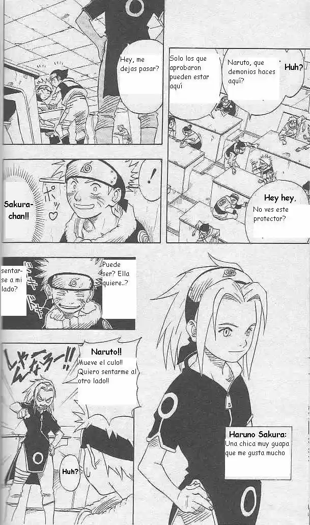 Naruto (1999) - Capítulo 3 - Página 5 - LectorTMOo