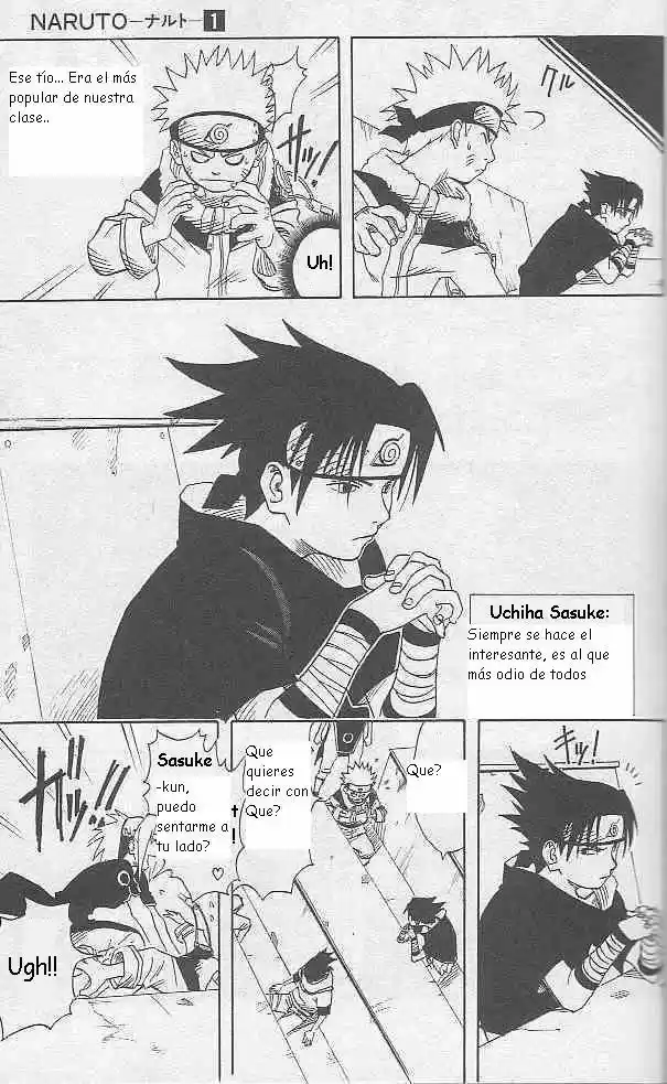 Naruto (1999) - Capítulo 3 - Página 6 - LectorTMOo