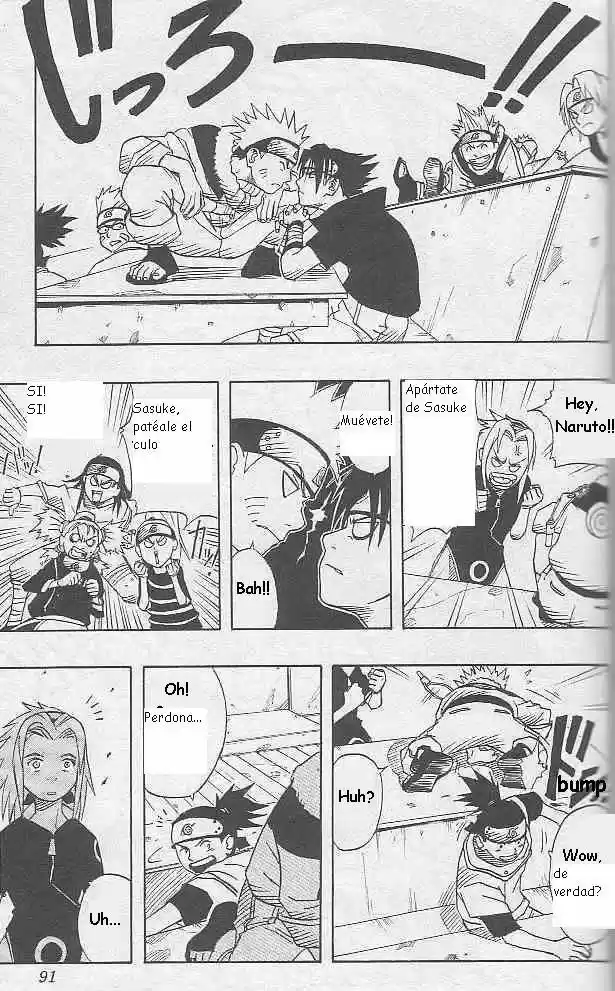 Naruto (1999) - Capítulo 3 - Página 8 - LectorTMOo