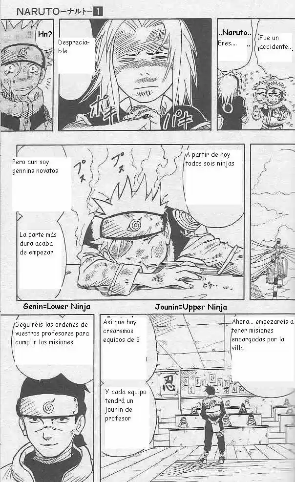 Naruto (1999) - Capítulo 3 - Página 10 - LectorTMOo