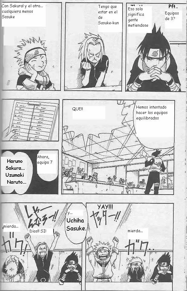 Naruto (1999) - Capítulo 3 - Página 11 - LectorTMOo