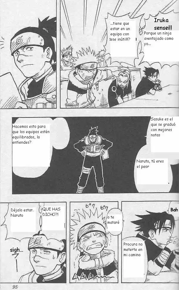 Naruto (1999) - Capítulo 3 - Página 12 - LectorTMOo