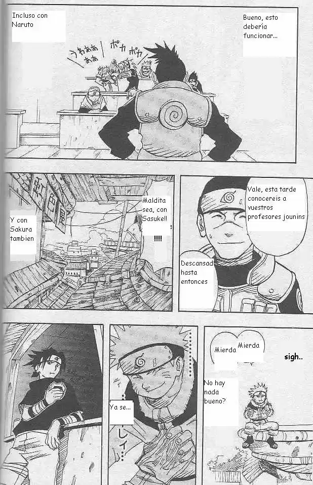 Naruto (1999) - Capítulo 3 - Página 13 - LectorTMOo