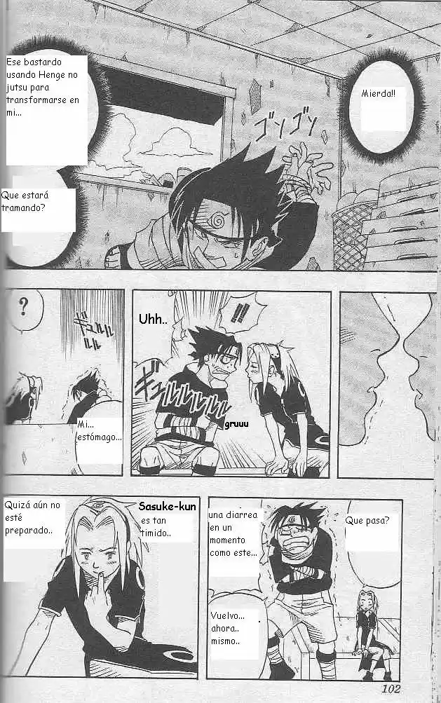 Naruto (1999) - Capítulo 3 - Página 19 - LectorTMOo