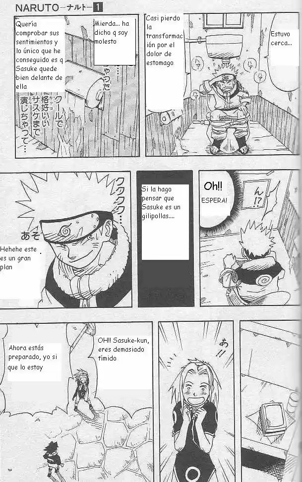 Naruto (1999) - Capítulo 3 - Página 20 - LectorTMOo