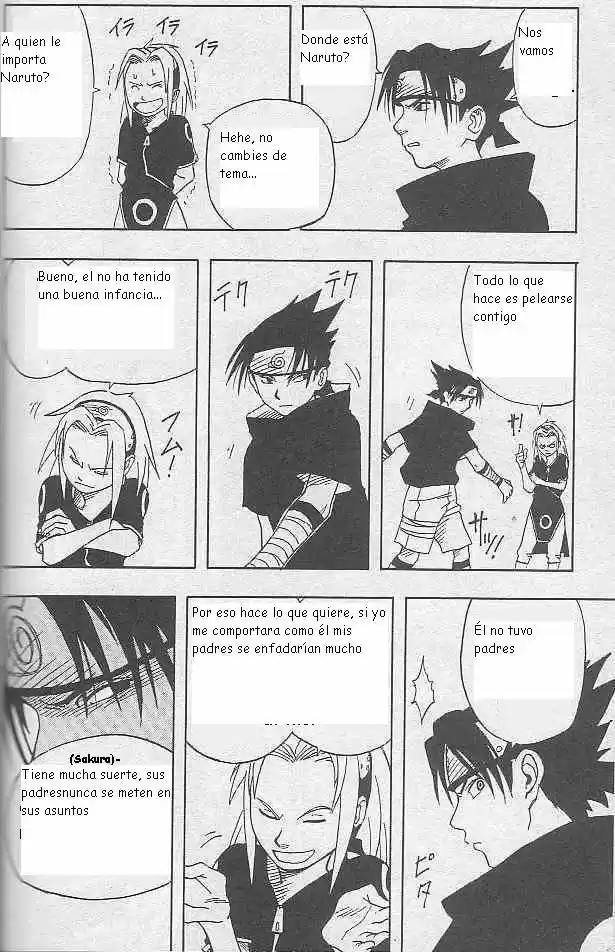 Naruto (1999) - Capítulo 3 - Página 21 - LectorTMOo
