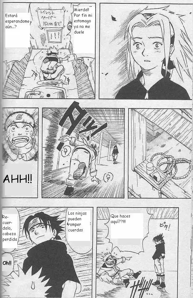Naruto (1999) - Capítulo 3 - Página 23 - LectorTMOo