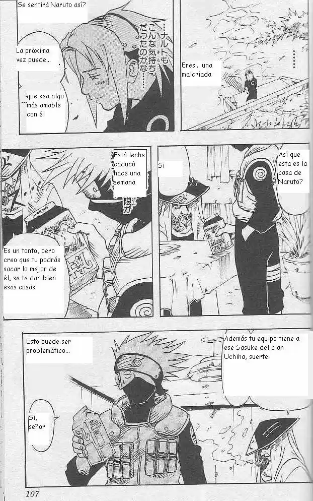 Naruto (1999) - Capítulo 3 - Página 24 - LectorTMOo