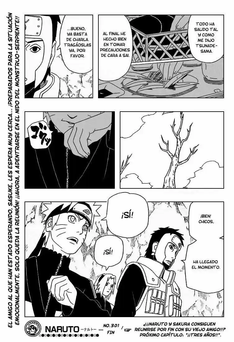 Naruto (1999) - Capítulo 301 - Página 16 - LectorTMOo