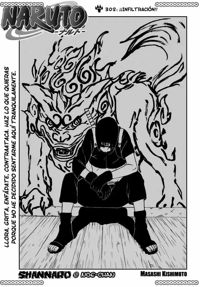 Naruto (1999) - Capítulo 302 - Página 1 - LectorTMOo