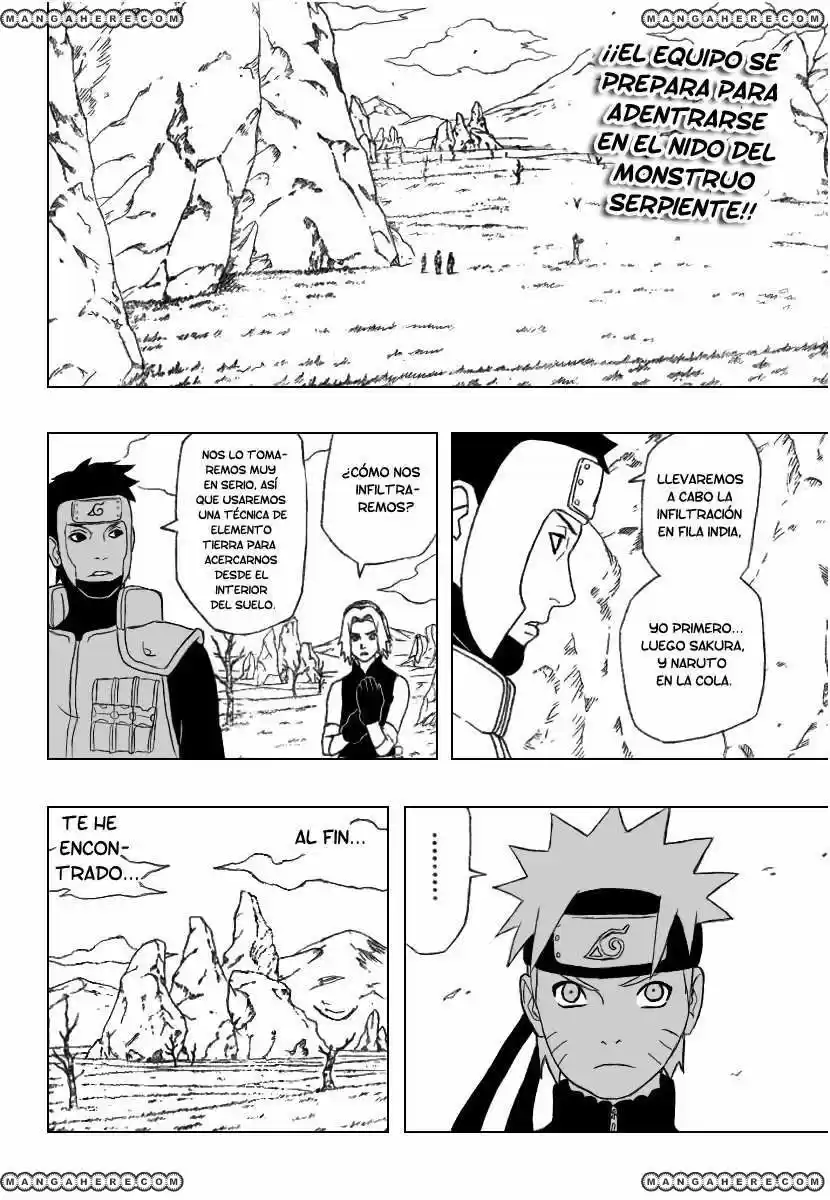 Naruto (1999) - Capítulo 302 - Página 2 - LectorTMOo