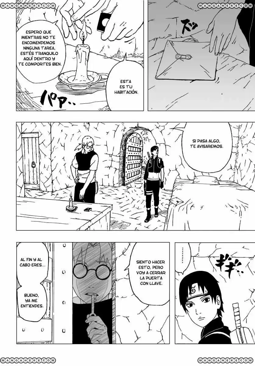 Naruto (1999) - Capítulo 302 - Página 4 - LectorTMOo