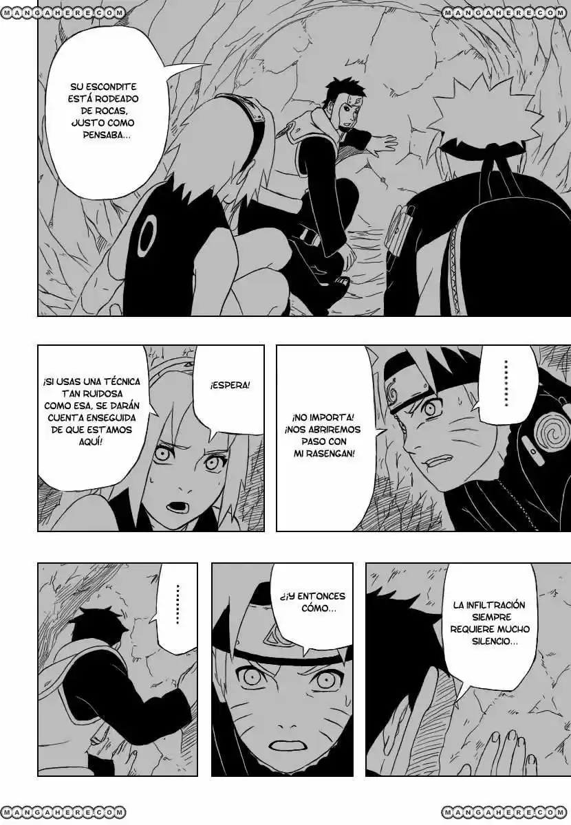 Naruto (1999) - Capítulo 302 - Página 6 - LectorTMOo