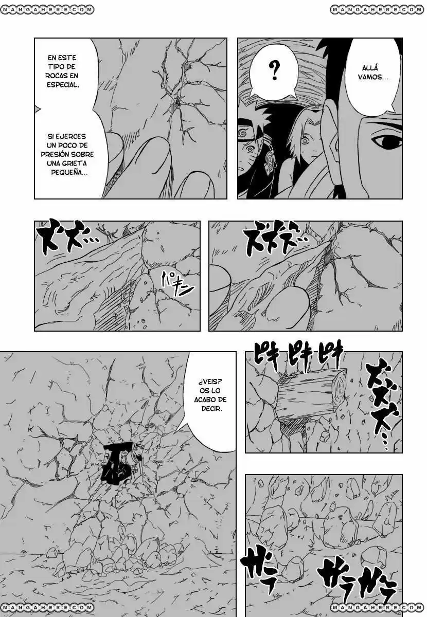 Naruto (1999) - Capítulo 302 - Página 7 - LectorTMOo
