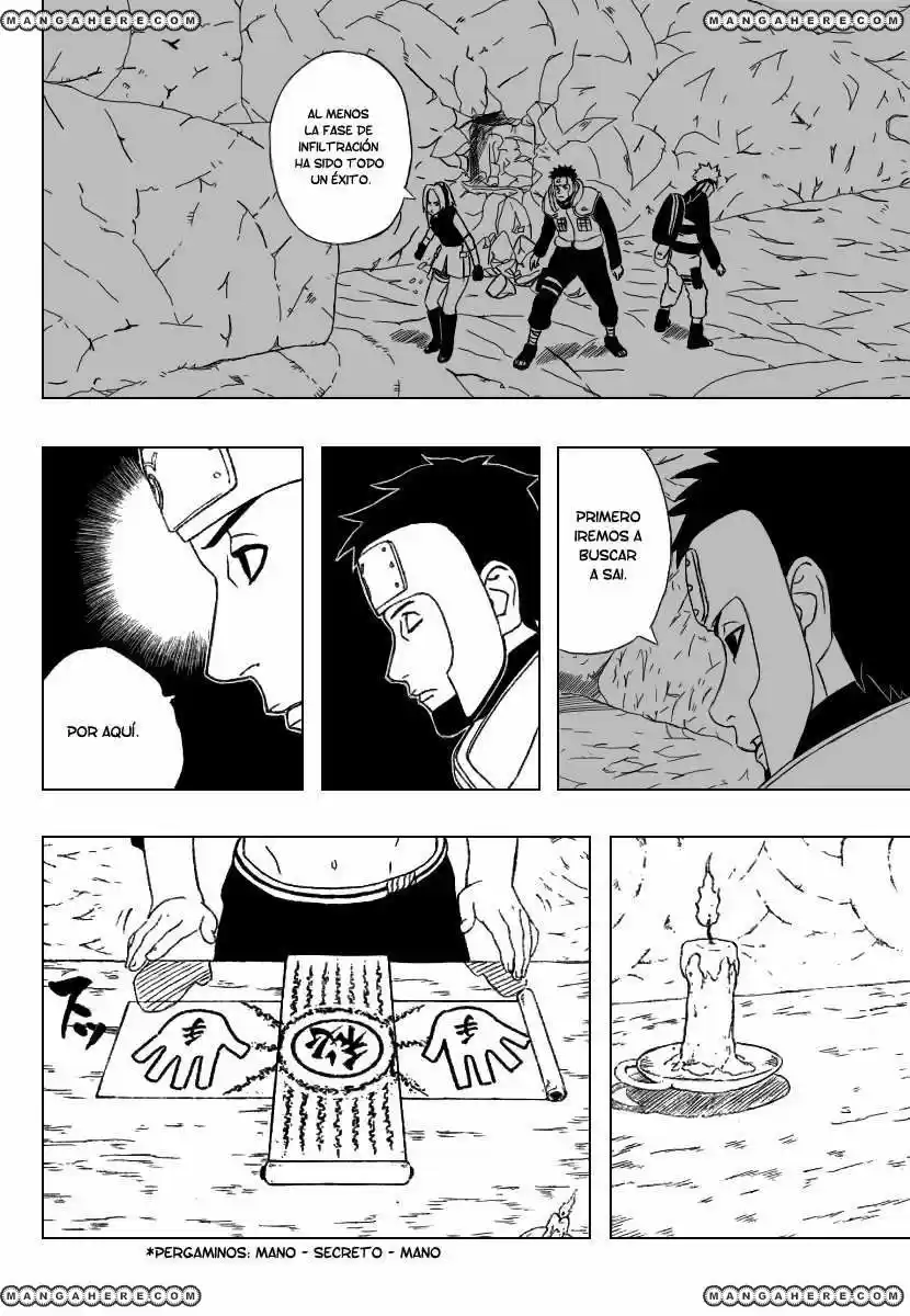 Naruto (1999) - Capítulo 302 - Página 8 - LectorTMOo