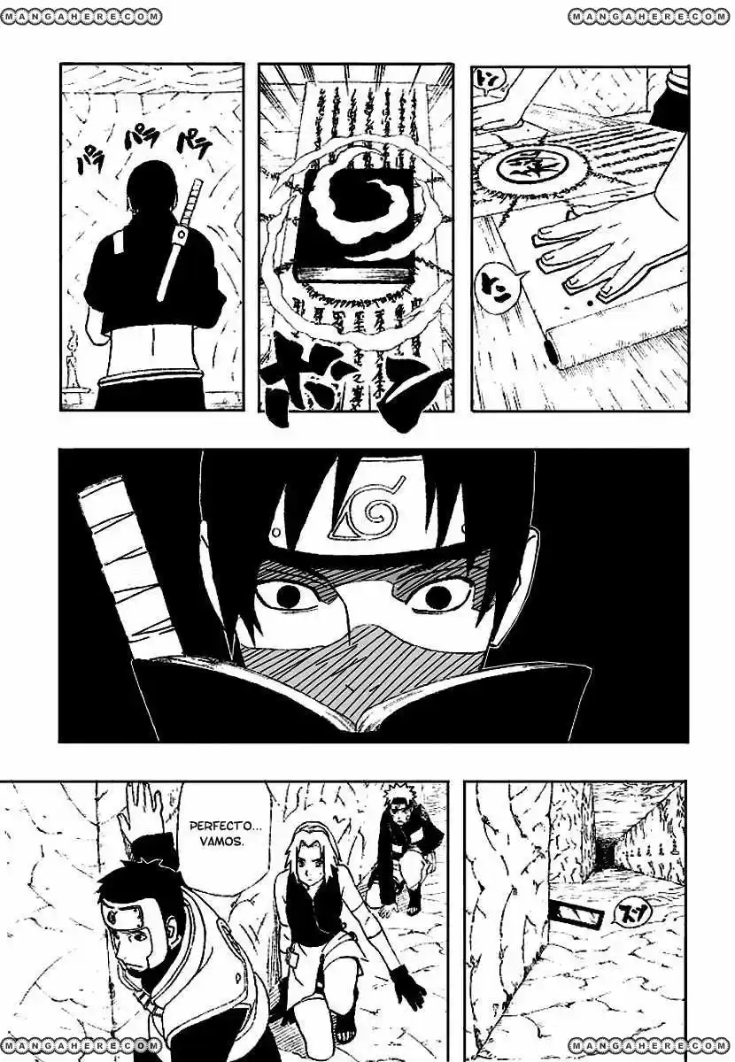 Naruto (1999) - Capítulo 302 - Página 9 - LectorTMOo