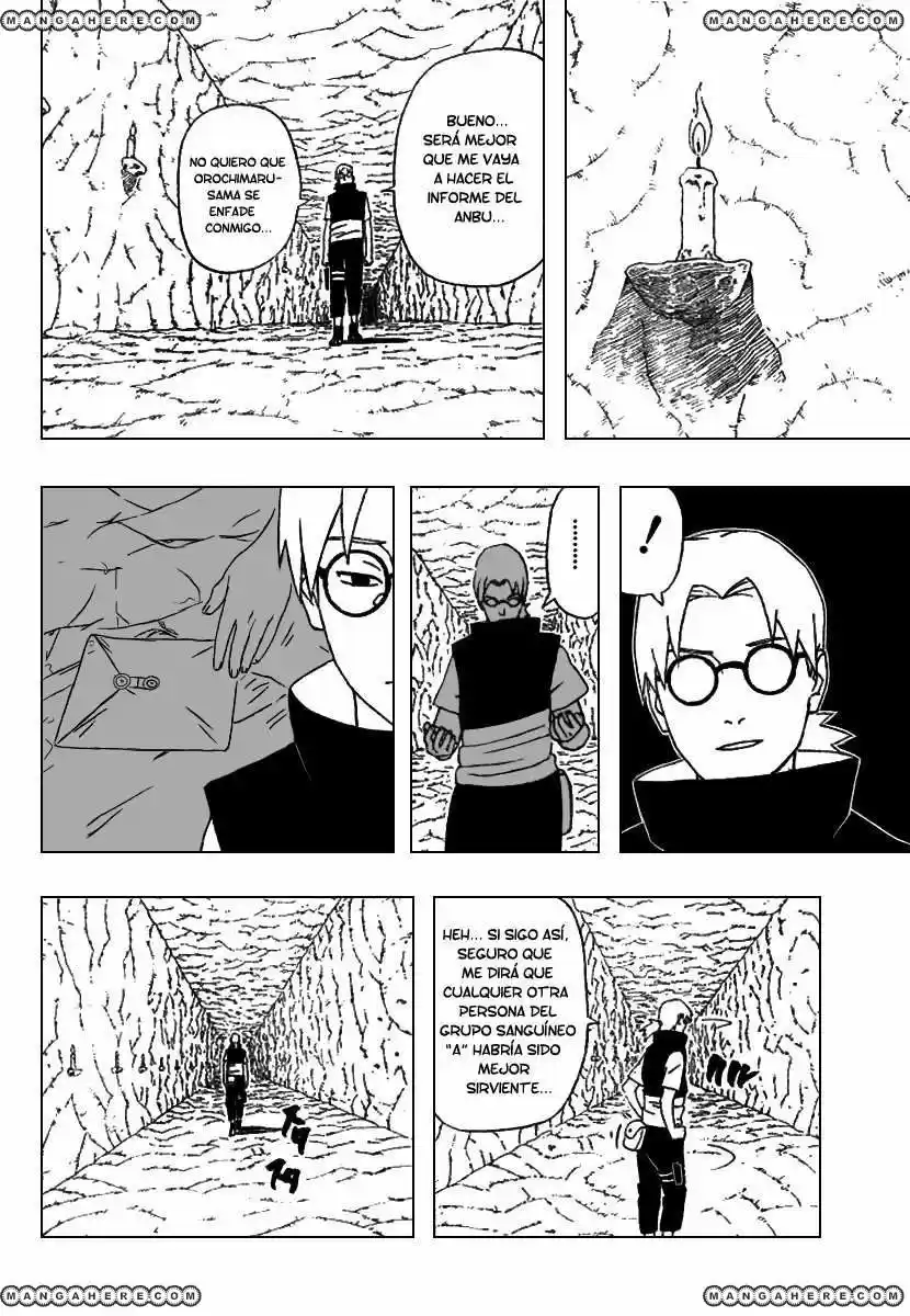 Naruto (1999) - Capítulo 302 - Página 10 - LectorTMOo