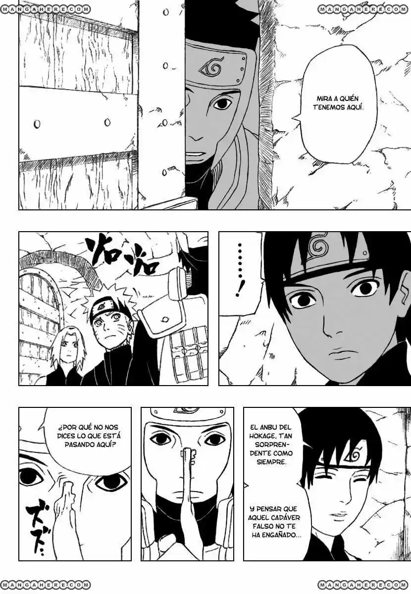 Naruto (1999) - Capítulo 302 - Página 12 - LectorTMOo