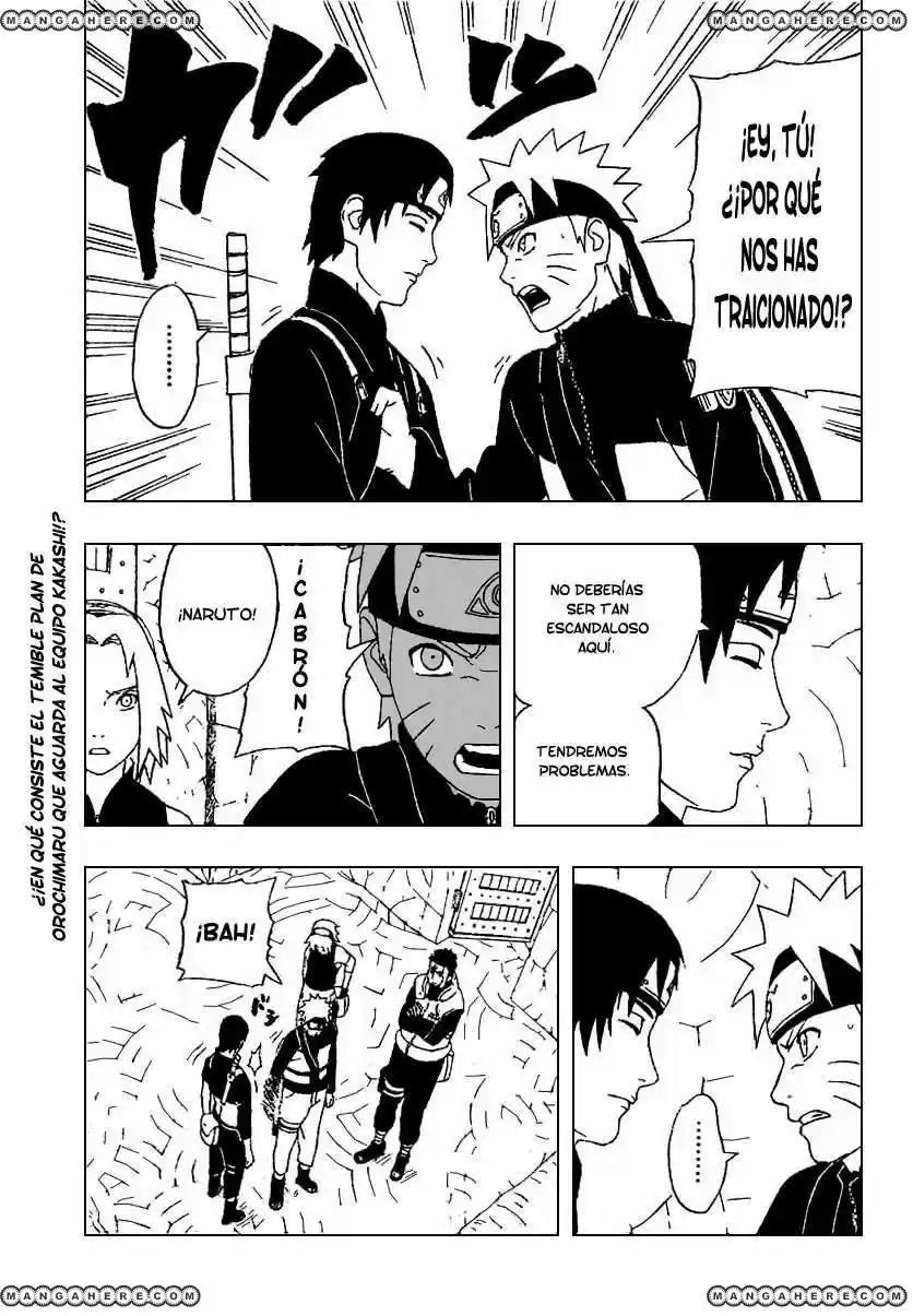 Naruto (1999) - Capítulo 302 - Página 13 - LectorTMOo