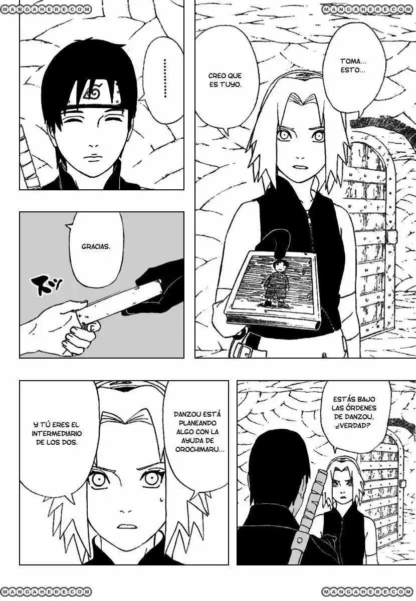 Naruto (1999) - Capítulo 302 - Página 14 - LectorTMOo