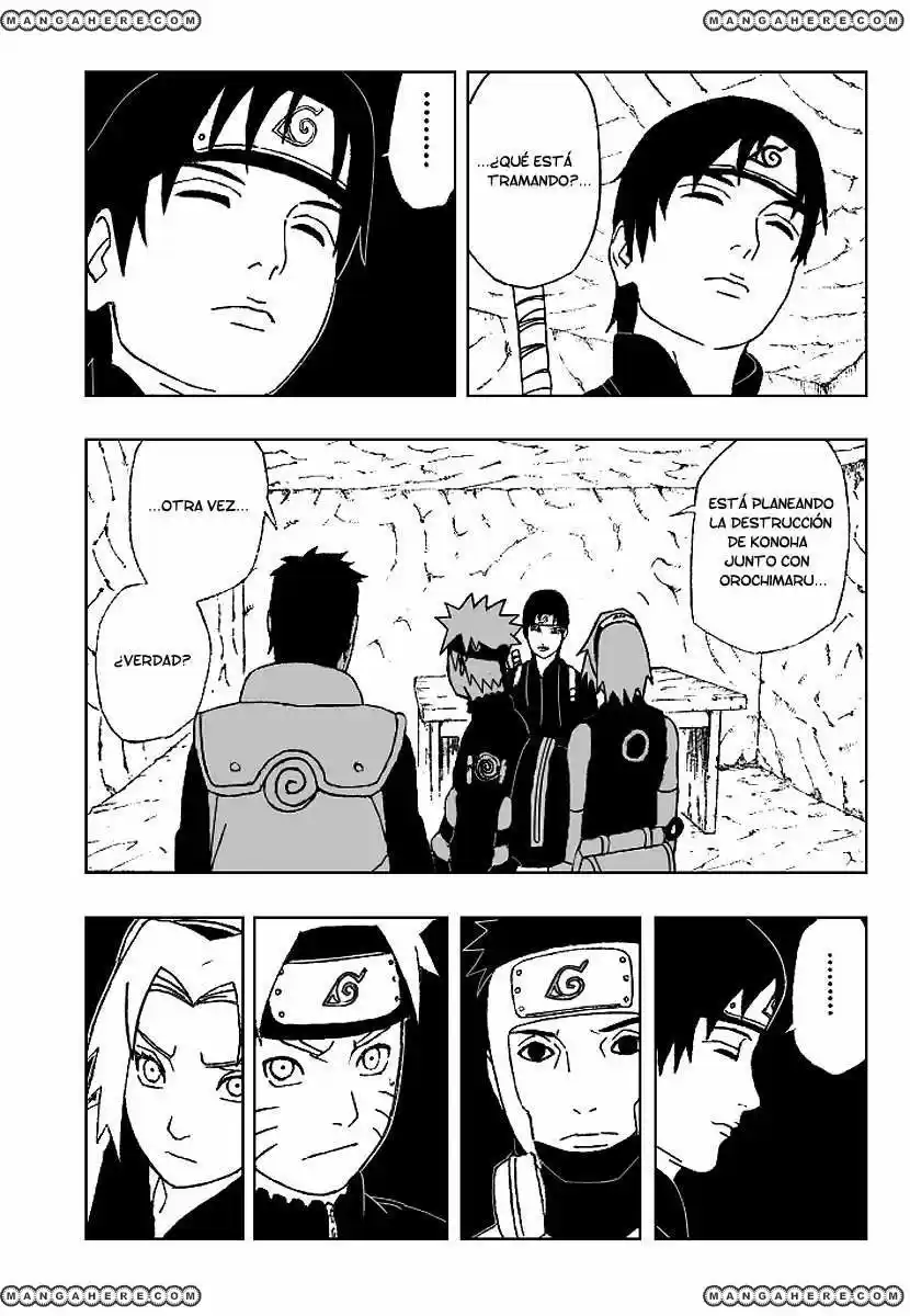 Naruto (1999) - Capítulo 302 - Página 15 - LectorTMOo