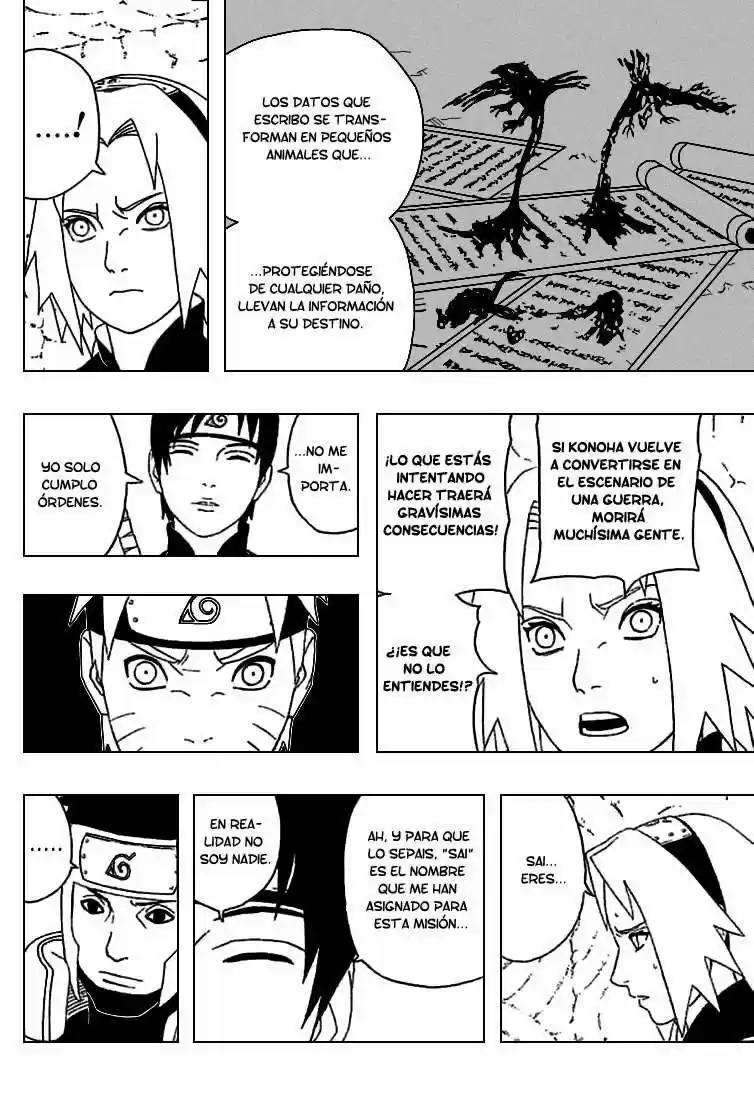 Naruto (1999) - Capítulo 303 - Página 4 - LectorTMOo