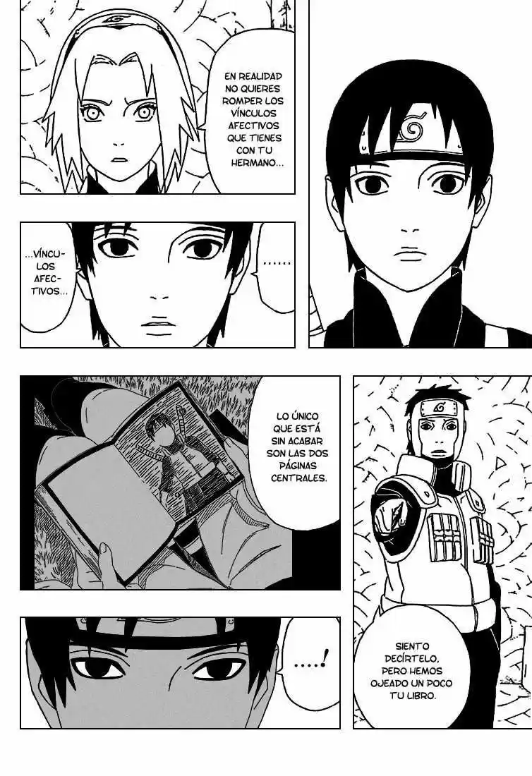 Naruto (1999) - Capítulo 303 - Página 8 - LectorTMOo
