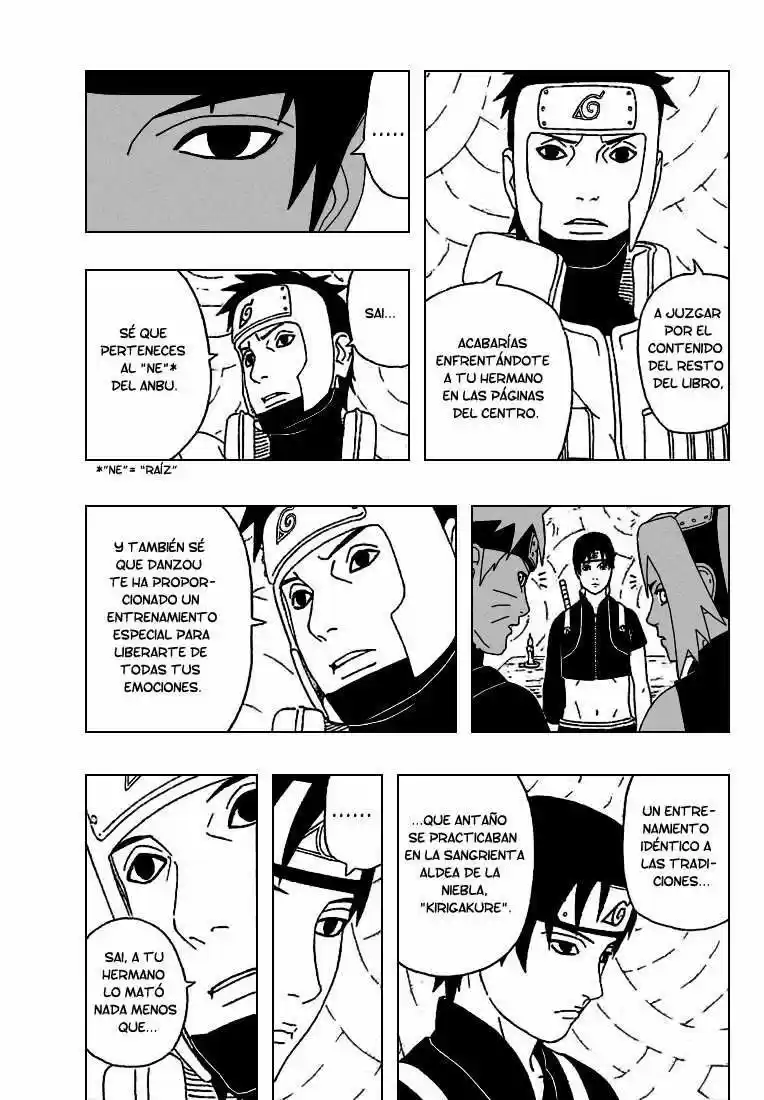 Naruto (1999) - Capítulo 303 - Página 9 - LectorTMOo