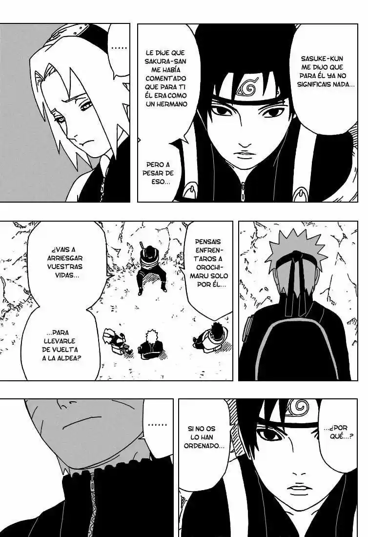 Naruto (1999) - Capítulo 303 - Página 15 - LectorTMOo