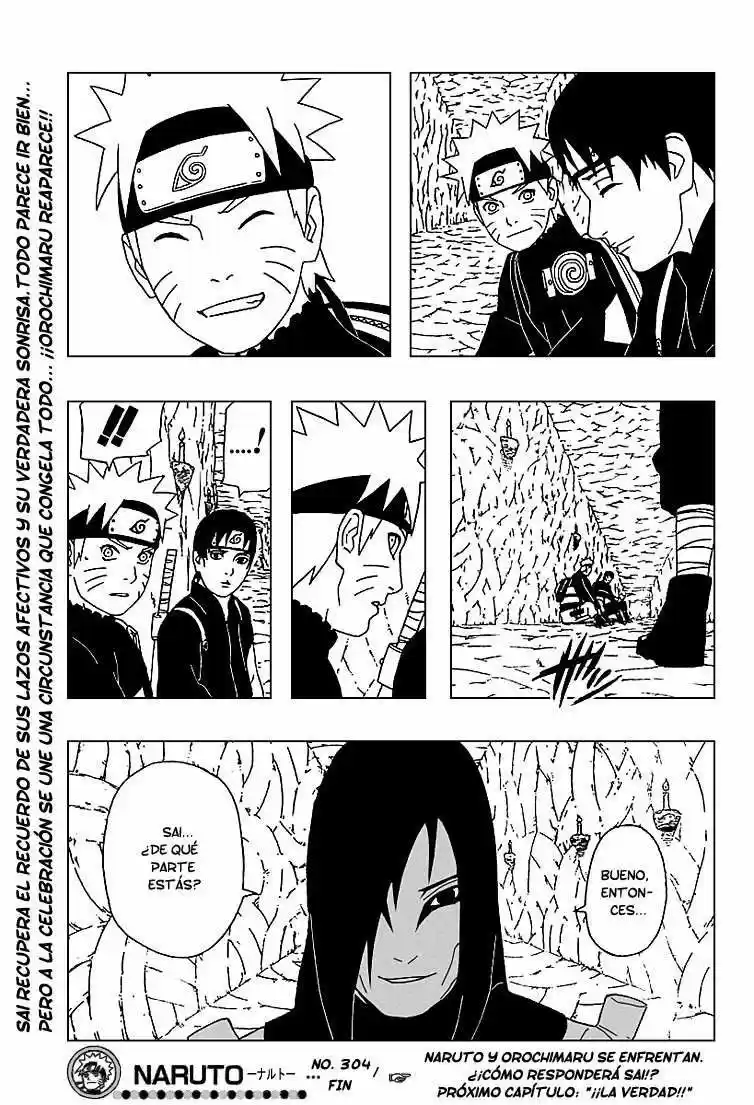 Naruto (1999) - Capítulo 304 - Página 18 - LectorTMOo