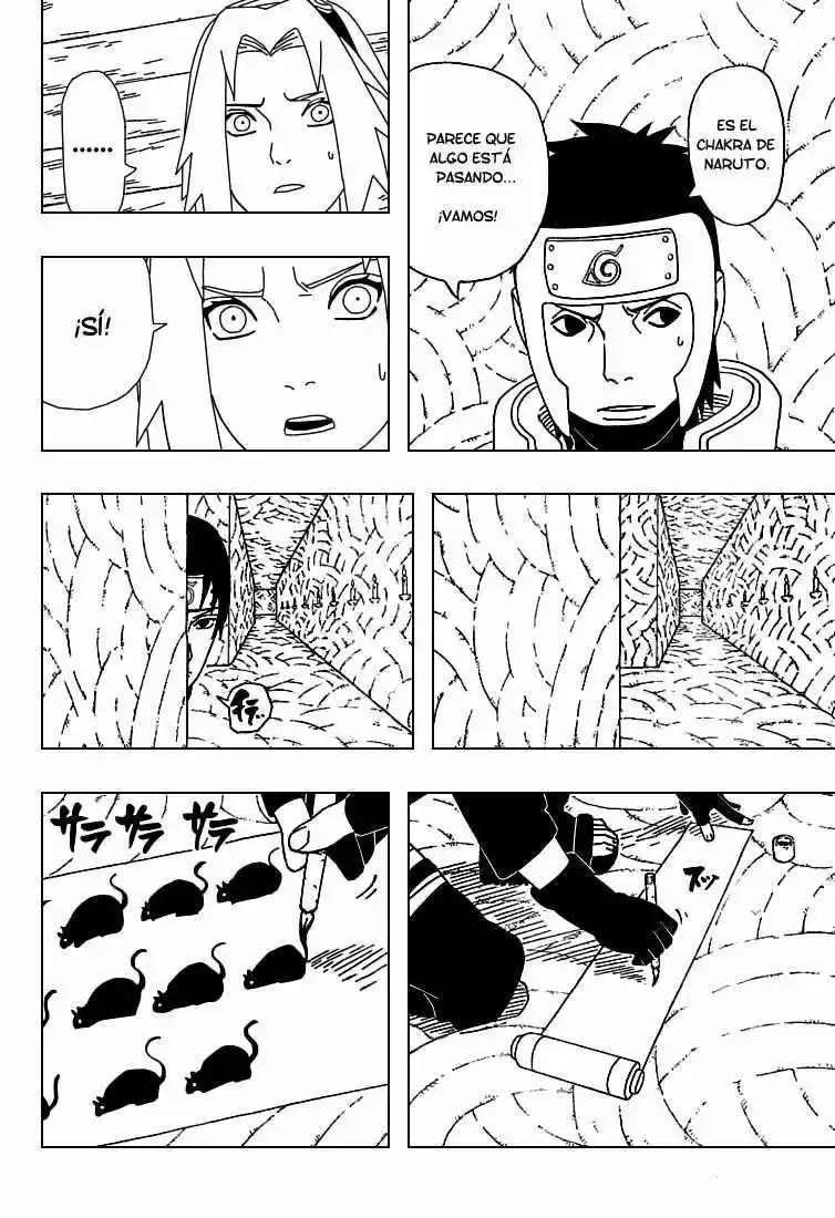 Naruto (1999) - Capítulo 305 - Página 4 - LectorTMOo