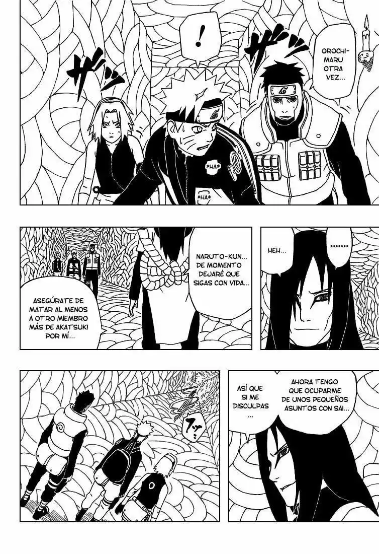 Naruto (1999) - Capítulo 305 - Página 6 - LectorTMOo