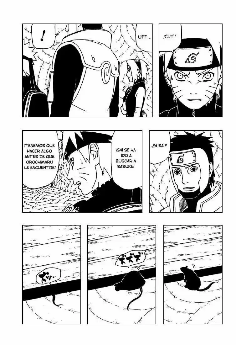 Naruto (1999) - Capítulo 305 - Página 7 - LectorTMOo